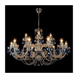 Wranovsky JWZ166182231 - Lustră de cristal pe lanț OCEAN 18xE14/40W/230V
