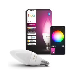 Bec LED RGBW dimabil Philips Hue WACA B39 E14/3,7W/230V 1000-20000K