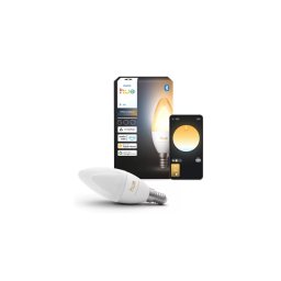 Bec LED dimabil Philips Hue White Ambiance B39 E14/3,7W/230V 1000-20000K