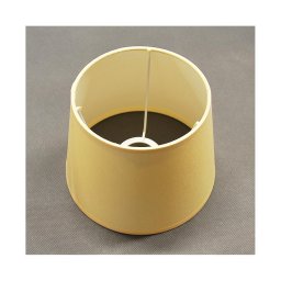 Abajur de înlocuire pentru lampa de masă QUEEN E27, diametru 19,5 cm, galben