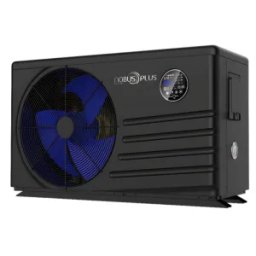 Pompa de caldura aer-apa pentru piscina Nobus NBSPW09 - 9 kW, R290, WI-FI, piscina 25-50 mc