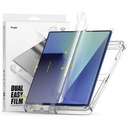 Folie de protectie Ecran Interior Ringke Dual Easy Pro pentru Samsung Galaxy Z Fold7 F966, Plastic, Set 2 bucati
