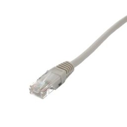 Cablu UTP Well, cat 5e, Patch Cord, 30m, Gri