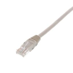 Set 4 x Cablu UTP Well, cat 6, Patch Cord, 2m, Gri