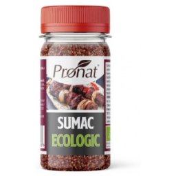 Sumac Maruntit, Bio, 35 g, Pronat