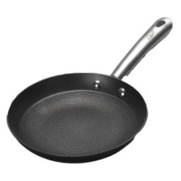 Tigaie din Fonta Tip Fagure, Diametru 28 cm, Negru