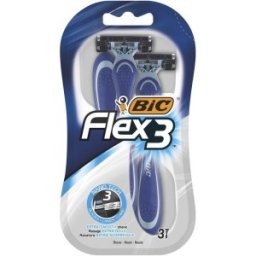 Set 2 x 3 Aparat de Ras Bic Flex3 Comfort, Barbati