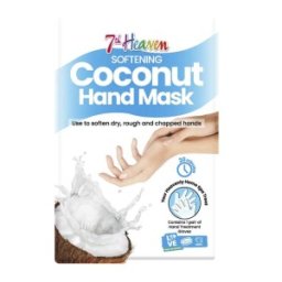 Masca pentru Maini cu Nuca de Cocos, 1 Pereche, 7th Heaven
