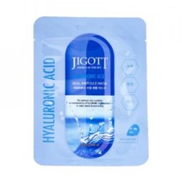 Masca pentru Fata cu Acid Hialuronic, Jigott, 27 ml