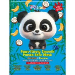 Masca pentru Adolescenti din Material Textil Panda, 7th Heaven