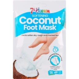 Masca pentru Picioare cu Nuca de Cocos, 1 Pereche, 7th Heaven