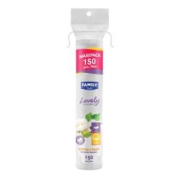 Dischete Demachiante Family Care Lovely, 150 Bucati