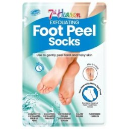Masca Exfolianta pentru Picioare, 1 Pereche, 7th Heaven