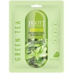 Masca pentru Fata cu Extract de Ceai Verde, Jigott, 27 ml