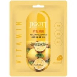 Masca pentru Fata cu Extract de Vitamine, Jigott, 27 ml