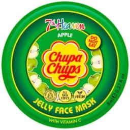 Masca de Fata Jelly cu Mar si Vitamina C Chupa Chups, 7th Heaven, 8 ml