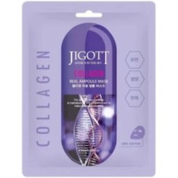 Masca pentru Fata cu Colagen, Jigott, 27 ml