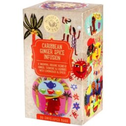 Ceai Organic Infuzie Condimente Organice de Ghimbir din Caraibe, Ministry Of Tea