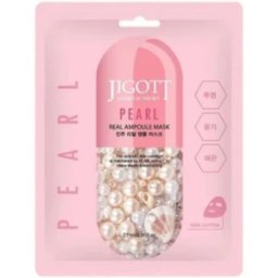 Masca pentru Fata cu Extract de Perle, Jigott, 27 ml