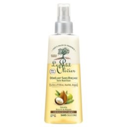 Spray Hranitor pentru Descurcarea Parului cu Ulei de Masline, Shea si Argan Le Petit Olivier