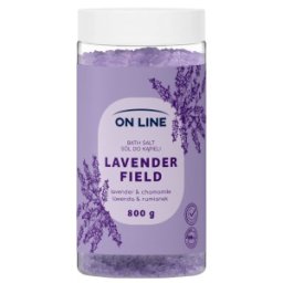 Sare de Baie Lavanda si Musetel, On Line, 800 g