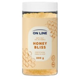 Sare de Baie Lapte si Miere Honey Bliss, On Line, 800 g
