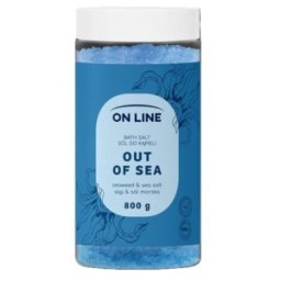 Sare de Baie Alge si Sare de la Marea Moarta, On Line, 800 g