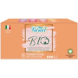 Tampoane Interne Super BIO, cu Aplicator, Vivicot, 14 Bucati