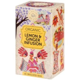 Ceai Organic Infuzie Lamaie si Ghimbir, Ministry Of Tea