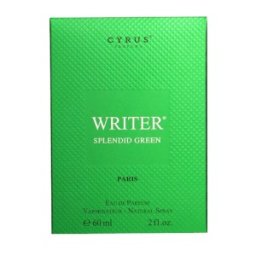 Apa de Parfum Writer Splendid Green, Barbati, 60 ml
