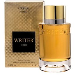 Apa de Parfum Writer Gold, Barbati, 100 ml