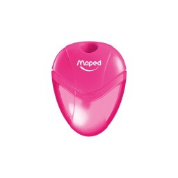 Ascutitoare Maped I-gloo Neon simpla cu rezervor, roz