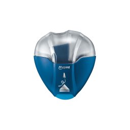 Ascutitoare Maped I-gloo Eject simpla cu rezervor, albastru
