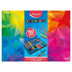 Set coloriaj Maped 150 piese