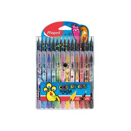 Set coloriaj Maped Color’Peps Monsters