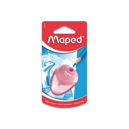 Ascutitoare Maped I-gloo simpla cu rezervor blister, roz