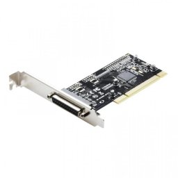 Placa Port Paralel, High Profile, Conexiune PCI, Second Hand
