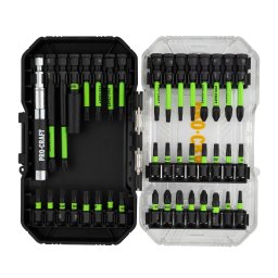 Set biti de impact ProCraft IBS-41, 41 piese, cu suport si ghidaj magnetic
