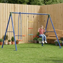 Set de Leagane Exterior Multicolour 263 x 185 x 185 cm GartenMobel Dekor