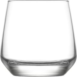 Pahar pentru whisky LAV Lal din sticla, 345 ml, set 6 bucati