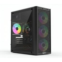 Sistem PC Gaming OptimX First cu i5-10500, 16GB DDR4, SSD 1TB, RX 580
