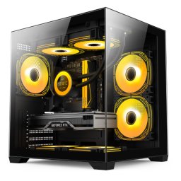 Sistem PC Gaming OptimX First Ambra i5-10500, 16GB, 1TB SSD, RTX 3050