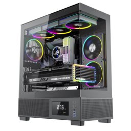 Sistem PC Gaming OptimX Kian Ultron cu i5-12400, 32GB, 1TB SSD, RTX 3050