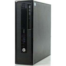 Calculator second hand HP ProDesk 400 G1 SFF, Intel Core i5, 8GB RAM, 500GB