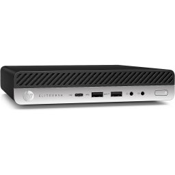 Calculator second hand HP EliteDesk 800 G5 Mini PC i5-9600, 8GB, SSD 256GB