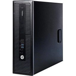Calculator second hand HP EliteDesk 800 G2 SFF, i5-6500, 8GB DDR4, 500GB