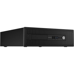 Calculator HP EliteDesk 800 G1 SFF cu Intel Core i5-4590, 8GB RAM, 500GB