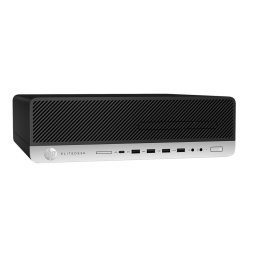 Calculator second hand HP EliteDesk 800 G4 SFF, i5-8500, 8GB, 256GB SSD