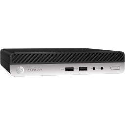 Calculator second hand HP ProDesk 400 G5 Mini PC i3-9100T, 8GB, SSD 256GB