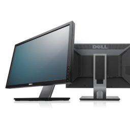 Monitor second hand Dell P2210F, 22 inch LCD, 1680 x 1050, VGA, DVI, DisplayPort